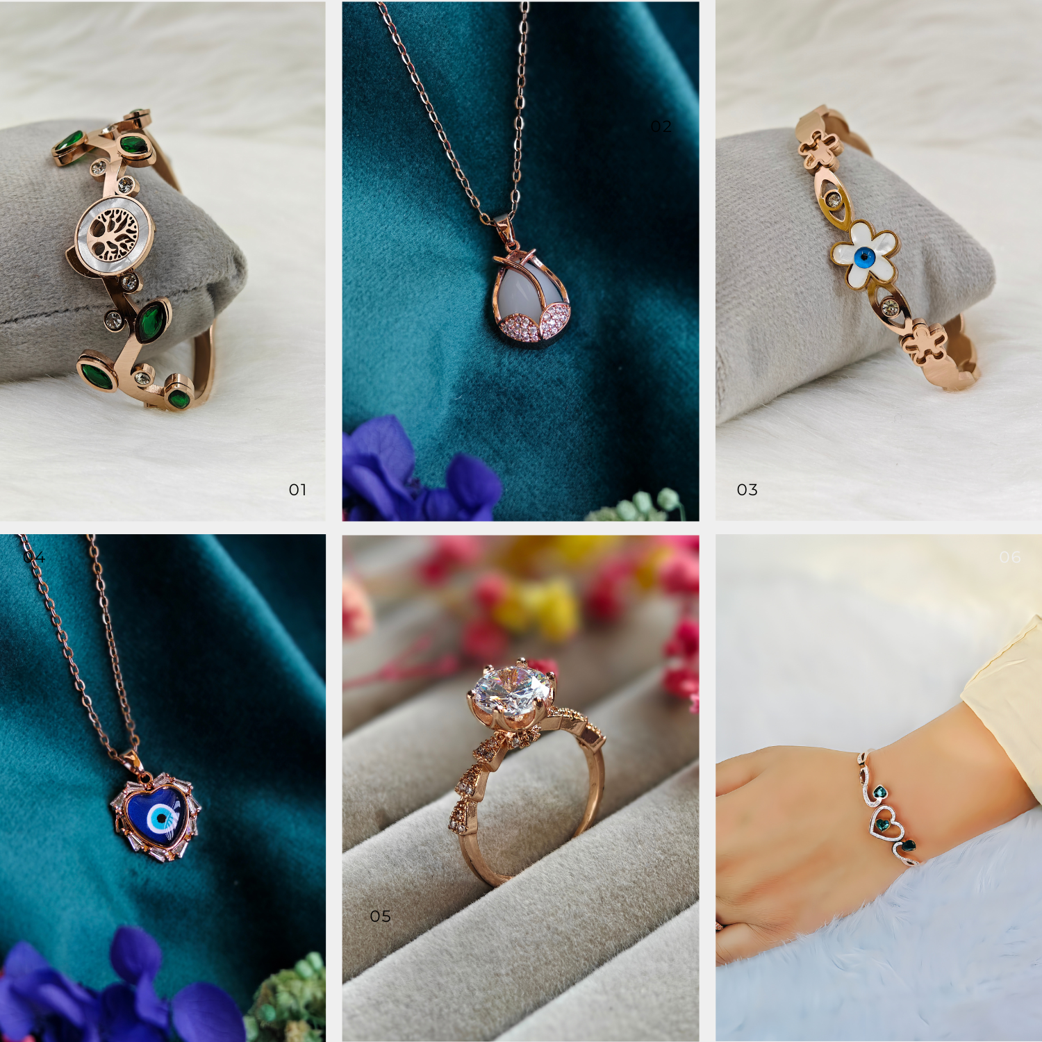 Anti Tarnish Jewellery