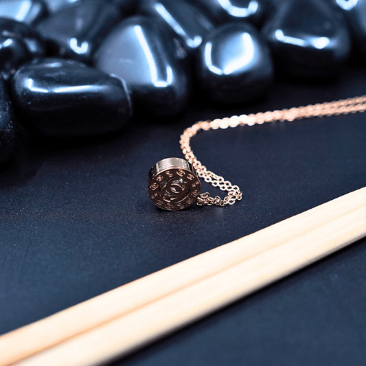 18K Rose Gold Plated Anti-Tarnish Chain and Zodiac Pendant Demi Fine Daily wear Necklace for Women - The Soul Jewellery