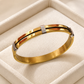 AURÉLIA AMORE LUXE 6™ Gold & Silver-Tone Minimalist Demi-Fine Bracelet for Men
