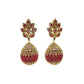 Lunabella Yellow Gold Plated CZ Studded Earring