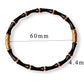 Black & Gold Bamboo Link Stainless Steel Bracelet for Women | Anti-Tarnish Everyday Bracelet - Soul Jewellery