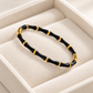 Black & Gold Bamboo Link Stainless Steel Bracelet for Women | Anti-Tarnish Everyday Bracelet - Soul Jewellery