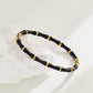 Black & Gold Bamboo Link Stainless Steel Bracelet for Women | Anti-Tarnish Everyday Bracelet - Soul Jewellery