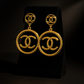 Bold Chanel Inspired Anti-Tarnish Earrings – Everyday Glamour