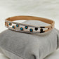 Miracle Dots 18K Rose Gold Plated CZ Anti Tarnish Openable Bangle RGB135