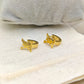 Luxury LV Inspired 18K Gold Anti-Tarnish Hoops