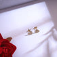 Modern 18K Gold Plated Heart Necklace Set for Women – Textured Pendant with Matching Earrings | Anti-Tarnish Daily Wear Jewellery