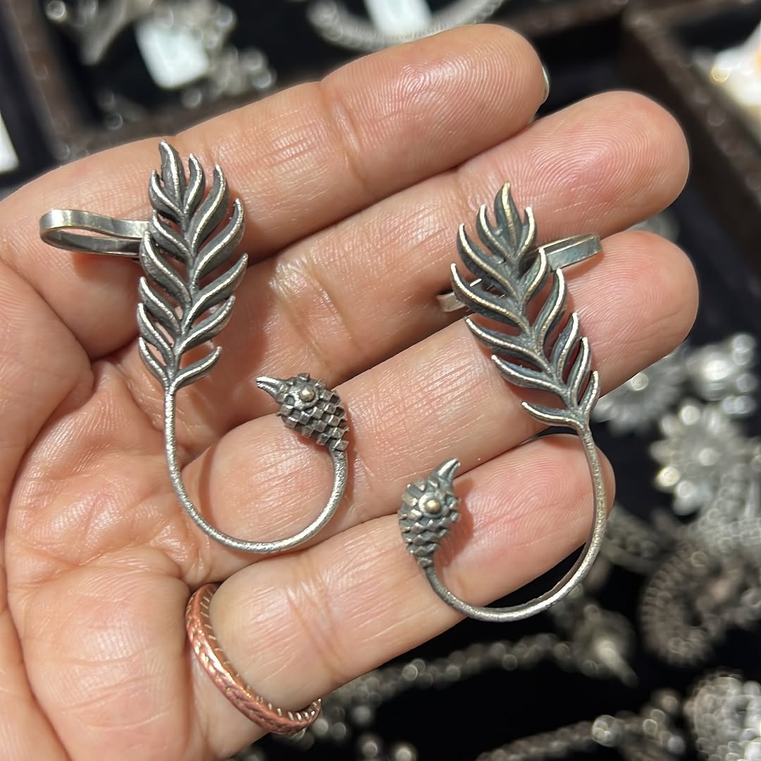 Antique German Silver