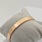 Minimalist 18K Rose Gold Plated Anti-Tarnish Kada Bangle – Timeless Bracelet for Everyday Elegance RGB264