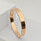 Minimalist 18K Rose Gold Plated Anti-Tarnish Kada Bangle – Timeless Bracelet for Everyday Elegance RGB264