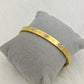 Elegant 18K Gold Plated Anti-Tarnish Bracelet with CZ Floral & Star Accents – Timeless Sparkle RGB464