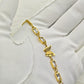 18K Gold Plated Anti-Tarnish Butterfly Chain Bracelet – Stylish Crystal Friendship Jewelry for Girls & Women RGB512