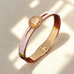 Royal 22K Gold Plated Adjustable Queen Kada Bracelet for Women – Anti-Tarnish Designer Bangle with Crystal Embellishments RGB515