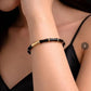 Black & Gold Bamboo Link Stainless Steel Bracelet for Women | Anti-Tarnish Everyday Bracelet - Soul Jewellery
