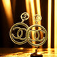 Bold Chanel Inspired Anti-Tarnish Earrings – Everyday Glamour