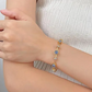 18K Gold Plated Evil Eye Bracelet – Waterproof, Anti-Tarnish Protection Charm for Daily Wear RGB478