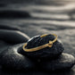 Minimalist 22K Gold Plated Anti-Tarnish Knot Open Bracelet for Women – Elegant Adjustable Cuff Bangle RGB518