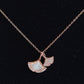 18K Rose Gold Plated Anti Tarnish CZ Studded Pendant Necklace RGCP123 - The Soul Jewellery