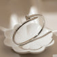 AURÉLIA AMORE LUXE 6™ Silver Nail Radiance CZ Demi-Fine Anti-Tarnish Bracelet for women - The Soul Jewellery