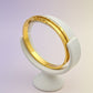 AURÉLIA AMORE LUXE Demi-Fine Gold Love Bangle for Women | Cartier-Inspired Anti-Tarnish Luxury Bracelet - The Soul Jewellery
