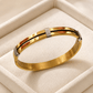 AURÉLIA AMORE LUXE 6™ Gold & Silver-Tone Minimalist Demi-Fine Bracelet for Men - Soul Jewellery