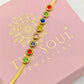 Seven Chakra Crystal Bracelet for Women | Anti - Tarnish Energy Chain for Luck, Love & Prosperity - The Soul Jewellery