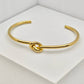 AURÉLIA AMORE LUXE 6™ Celestial Knot Bloom MOP & CZ Radiance Demi Fine Bracelet for Women - The Soul Jewellery