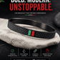 Urban Edge Aura 27™ Men’s Black Textured Bracelet – Premium Stainless Steel Anti - Tarnish Kada - The Soul Jewellery
