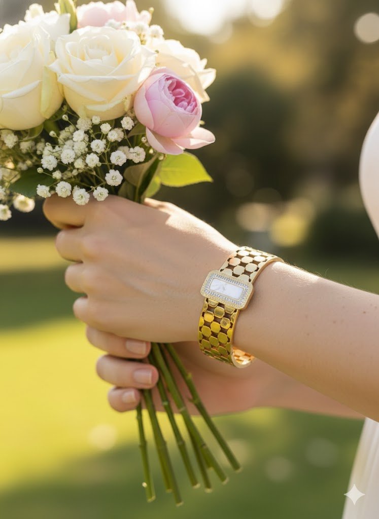 Royal Shine 18K Gold Anti - Tarnish Bangle for Women – Hypoallergenic Premium Steel - The Soul Jewellery