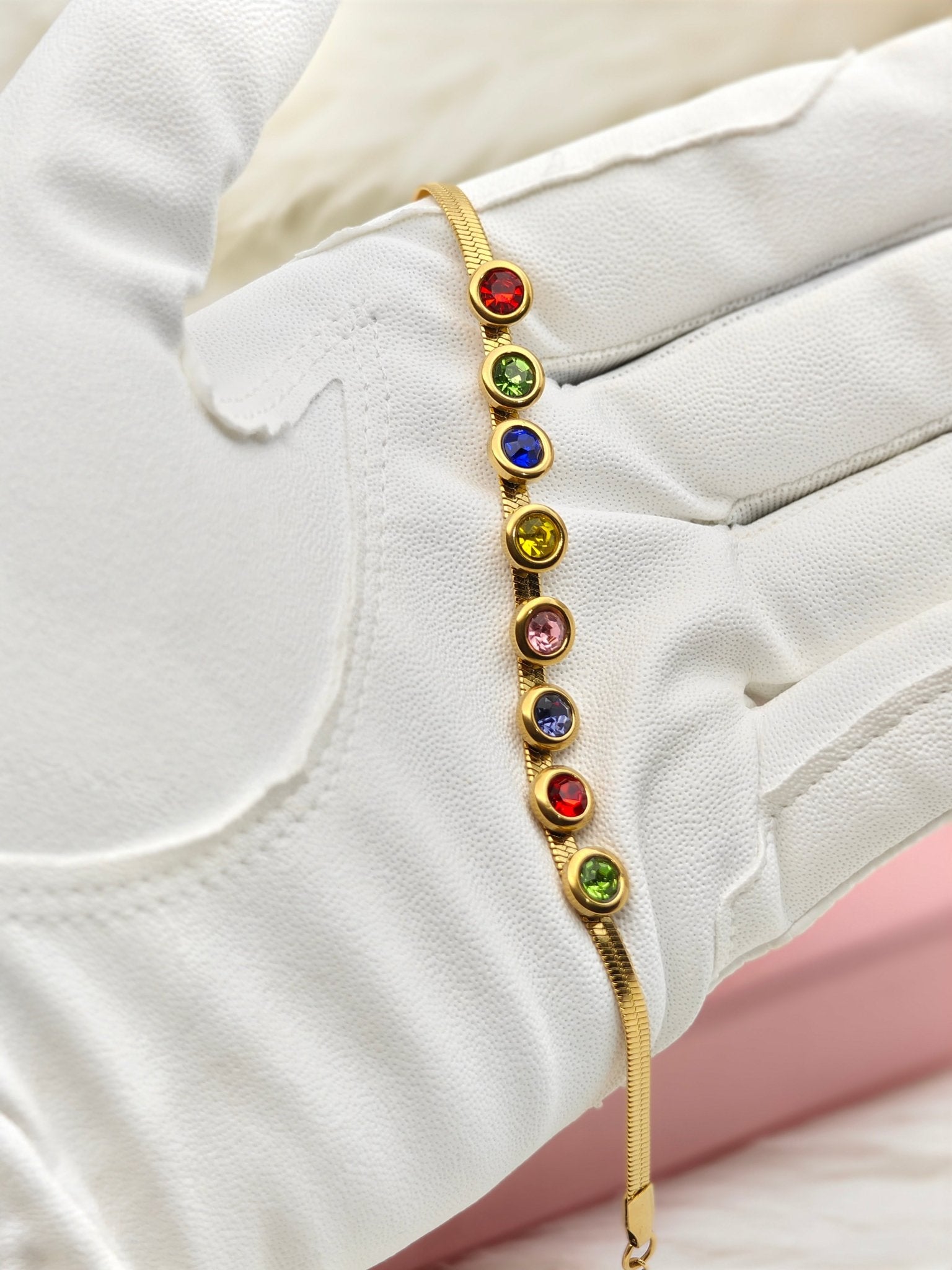 chakra bracelet for luck love prosperity for women daily wear