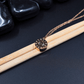 18K Rose Gold Plated Anti-Tarnish Chain and Zodiac Pendant Demi Fine Daily wear Necklace for Women - The Soul Jewellery