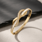 Aurelia 6 InfinityAura Sweetheart Demi-Fine Anti-Tarnish Rose Gold Bracelet for Women - The Soul Jewellery
