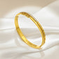 AURÉLIA AMORE LUXE Demi-Fine Gold Love Bangle for Women | Cartier-Inspired Anti-Tarnish Luxury Bracelet - The Soul Jewellery