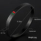 Urban Edge Aura 27™ Men’s Black Textured Bracelet – Premium Stainless Steel Anti - Tarnish Kada - The Soul Jewellery