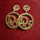 Bold Dior Inspired Anti - Tarnish Earrings – Timeless Glamour - The Soul Jewellery