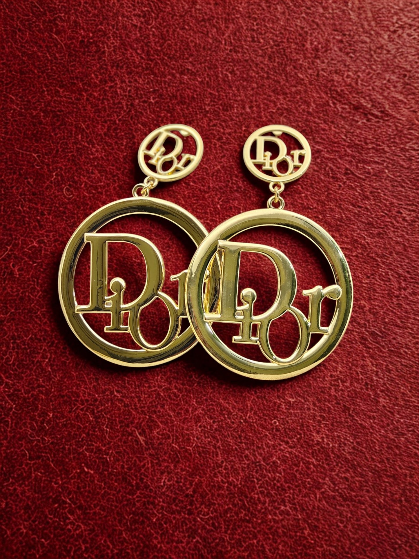 Bold Dior Inspired Anti - Tarnish Earrings – Timeless Glamour - The Soul Jewellery