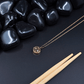 18K Rose Gold Plated Anti-Tarnish Chain and Zodiac Pendant Demi Fine Daily wear Necklace for Women - The Soul Jewellery