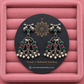 Oxidised Elephant Pearl Earrings for Women – Boho Tribal Earrings with Green & Red Stones - The Soul Jewellery