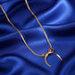 Demi-Fine Anti-Tarnish Gold Bow Knot Neckpiece for Women | Minimalist Stainless Steel Necklace - The Soul Jewellery