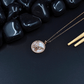 Fluttering Majesty: Butterfly GALAXY 18K Gold Plated Anti - Tarnish Chain Pendant Necklace ATCP105 - The Soul Jewellery