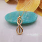 Infinity Symbol Pendant in 18K Gold Plating – Minimalist Chain Necklace Set for Daily Wear - The Soul Jewellery