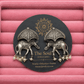 Gajraj Umbrella Oxidised Earrings for Women – Vintage Silver Elephant Pearl Drop Statement Earrings - The Soul Jewellery