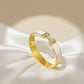 AURÉLIA AMORE ÉLITE Demi - Fine 18K Gold Enamel H - Lock Bracelet for Men & Women | Anti - Tarnish CZ Kada - The Soul Jewellery