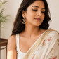 Luxury LV Inspired 18K Gold Anti - Tarnish Statement Earrings for Women - The Soul Jewellery
