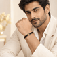 Black Enamel Gold-Tone Stainless Steel Openable Bangle Bracelet for Men and Women - Soul Jewellery
