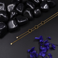 Anti - Tarnish 18K Gold Plated Black Clover Charm Necklace with Elegant Chain ATCP121 - The Soul Jewellery
