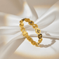 AURÉLIA MONOGRAM AMORE Demi - Fine Gold Bracelet for Men & Women | LV - Inspired Anti - Tarnish Kada - The Soul Jewellery
