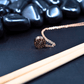 18K Rose Gold Plated Anti-Tarnish Chain and Zodiac Pendant Demi Fine Daily wear Necklace for Women - The Soul Jewellery
