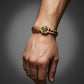 IMPERIA AMORE MEDUSA Demi - Fine Gold Bangle | Versace - Inspired Bracelet for Men & Women - The Soul Jewellery