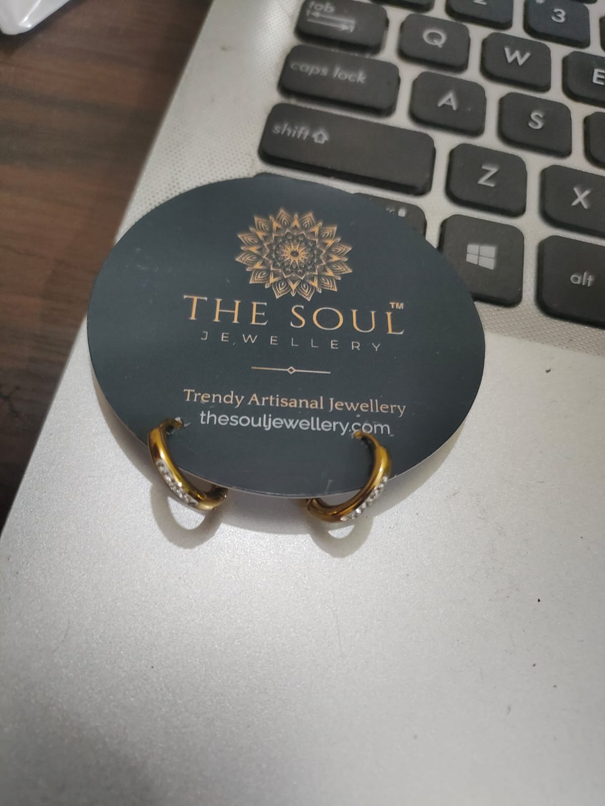 Classic Gold - Plated Anti - Tarnish Mini Hoops – Elegant Everyday Sparkle - The Soul Jewellery